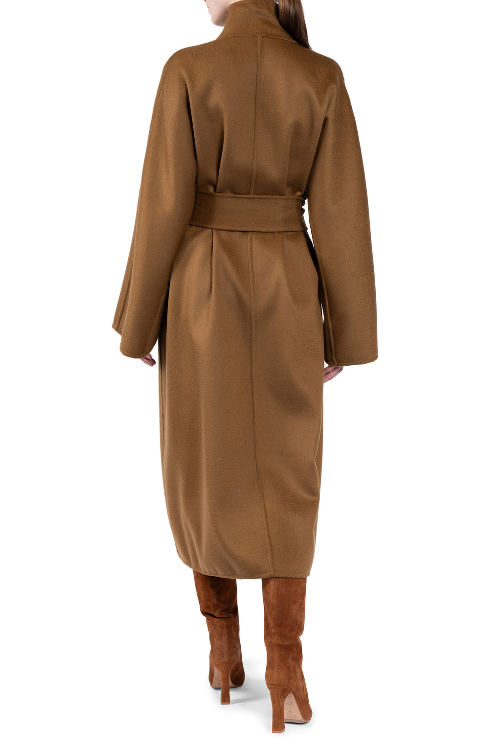 Cappotto doppio in lana