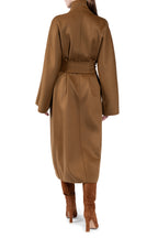 Cappotto doppio in lana
