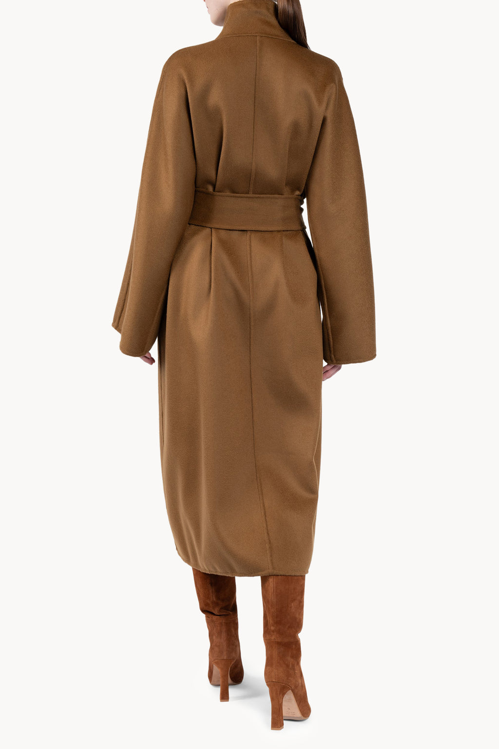 Cappotto doppio in lana