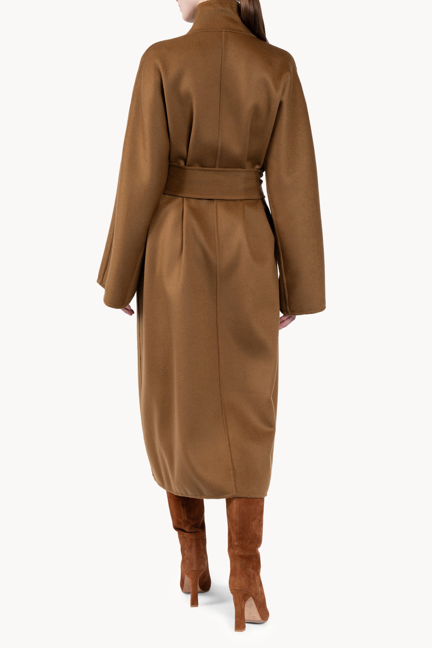 Cappotto doppio in lana