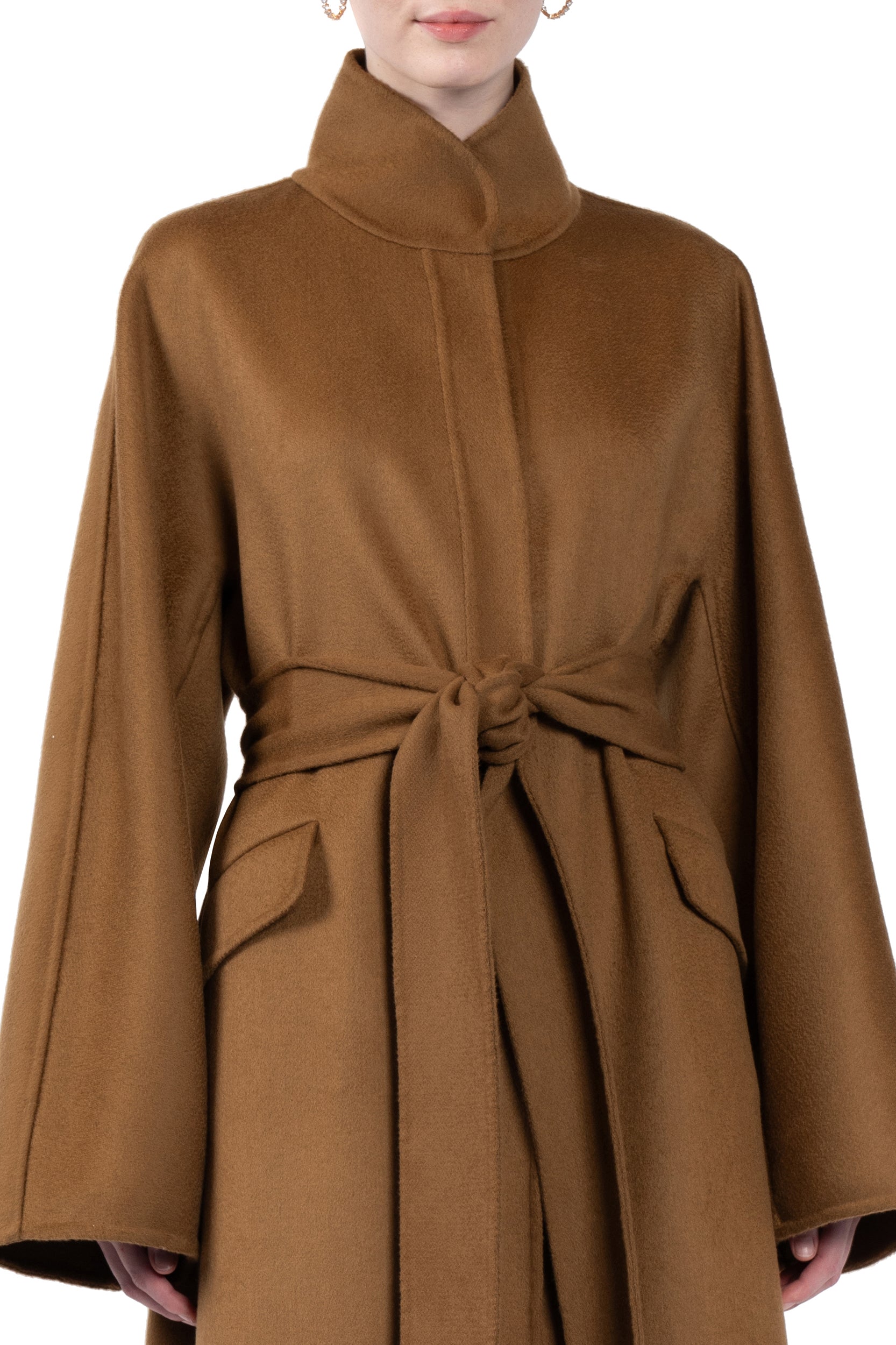 Cappotto doppio in lana