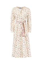 Velvet Rose Printed Dress