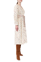 Velvet Rose Printed Dress