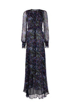 Chiffon Flowy Maxi Dress