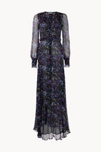 Chiffon Flowy Maxi Dress