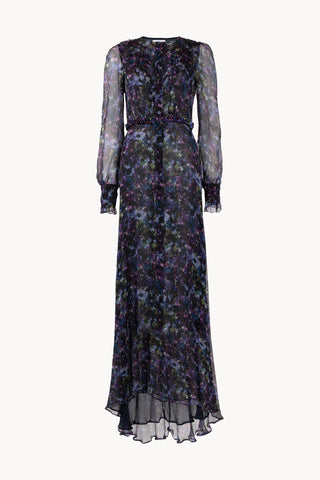 Chiffon Flowy Maxi Dress