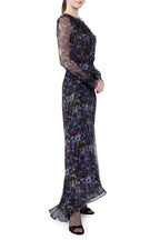 Chiffon Flowy Maxi Dress