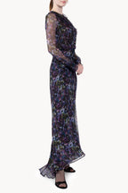 Chiffon Flowy Maxi Dress
