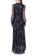 Chiffon Flowy Maxi Dress