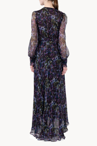 Chiffon Flowy Maxi Dress