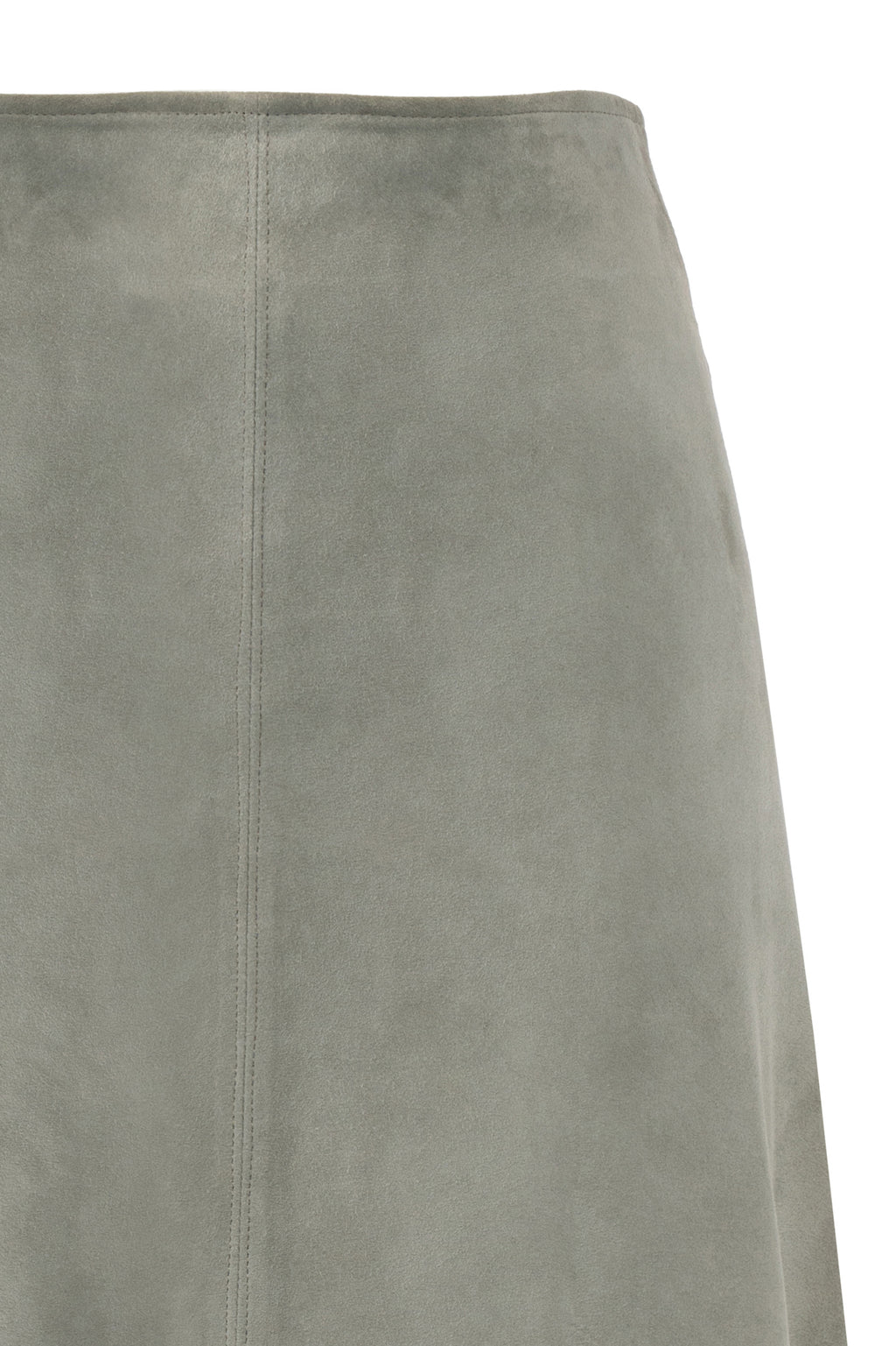 Green Suede Skirt