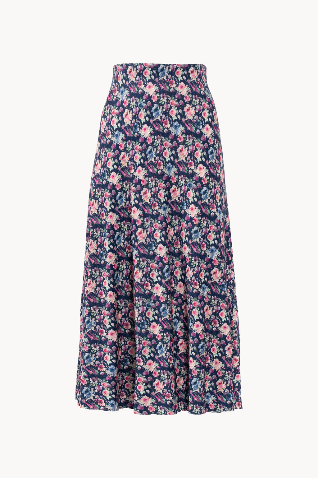 Printed Jersey Skirt