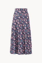 Printed Jersey Skirt