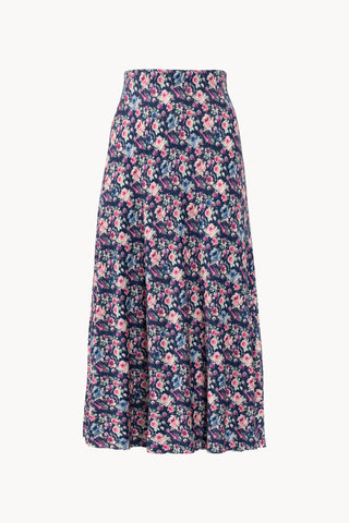 Printed Jersey Skirt