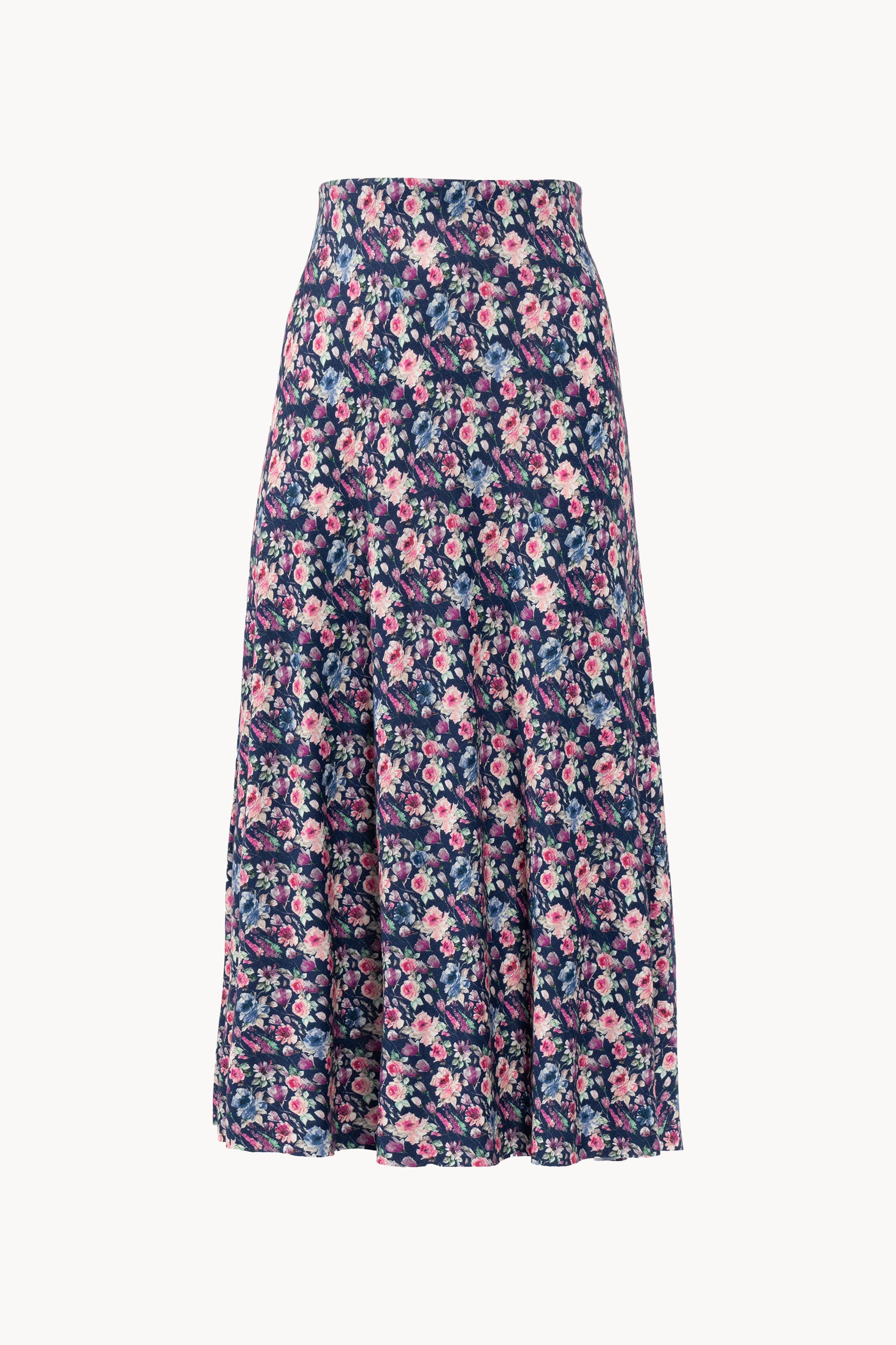Printed Jersey Skirt