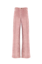 Pink Corduroy Palazzo Pants