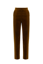 Velvet Cigarette Pants