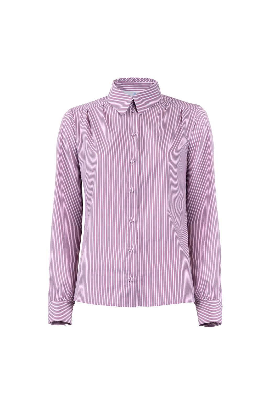 Shirt In Striped Cotton