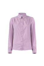 Shirt In Striped Cotton