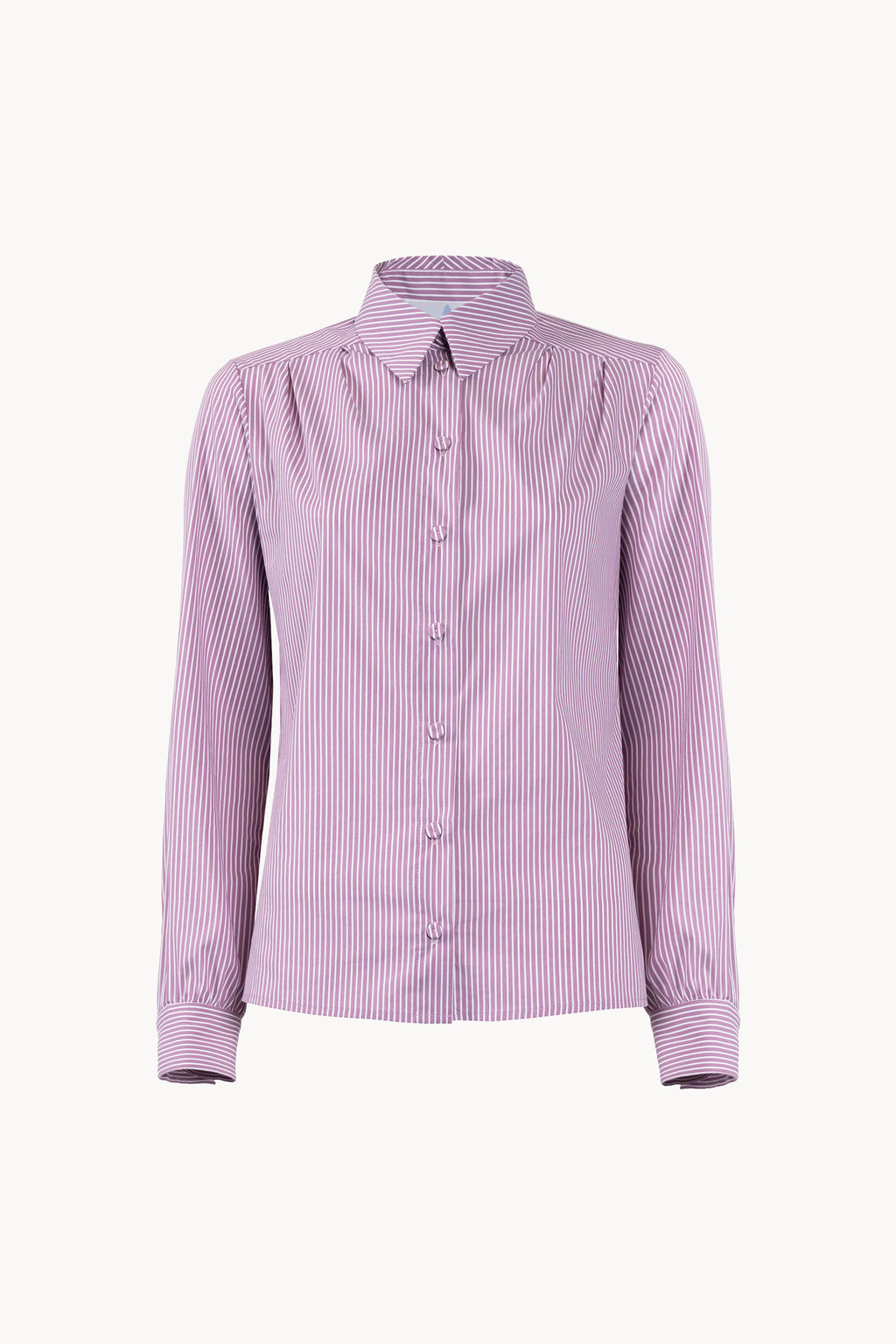 Shirt In Striped Cotton
