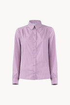 Shirt In Striped Cotton