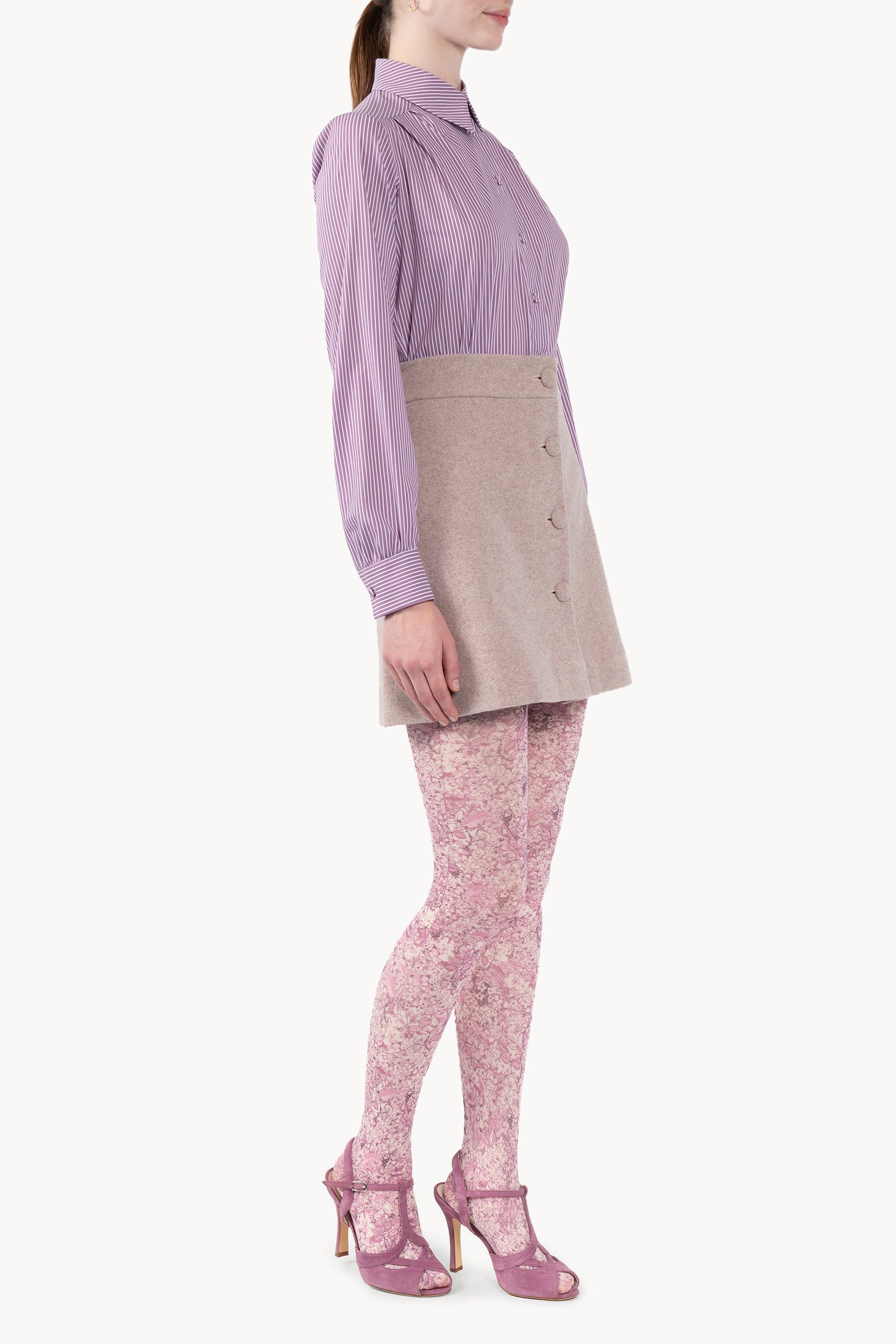 Minigonna in lana