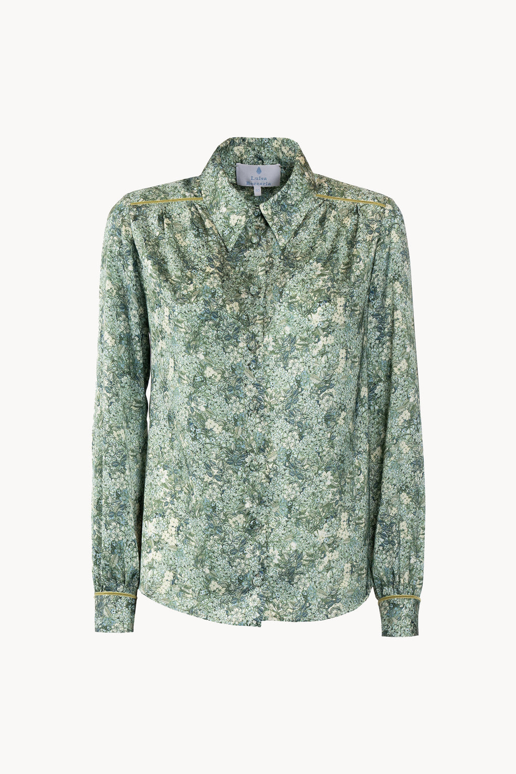Satin Printed Shirt