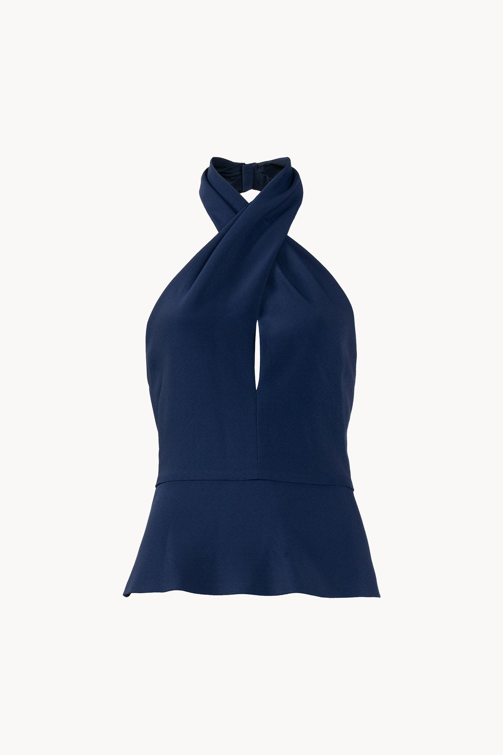 Halterneck Cady Stretch Top