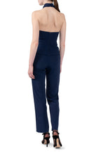 Halterneck Cady Stretch Top