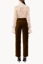 Lace Ruffles Shirt