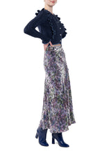 Cardigan con ruches
