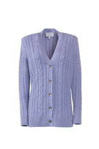 Cardigan intrecciato