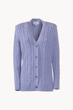 Braided cardigan