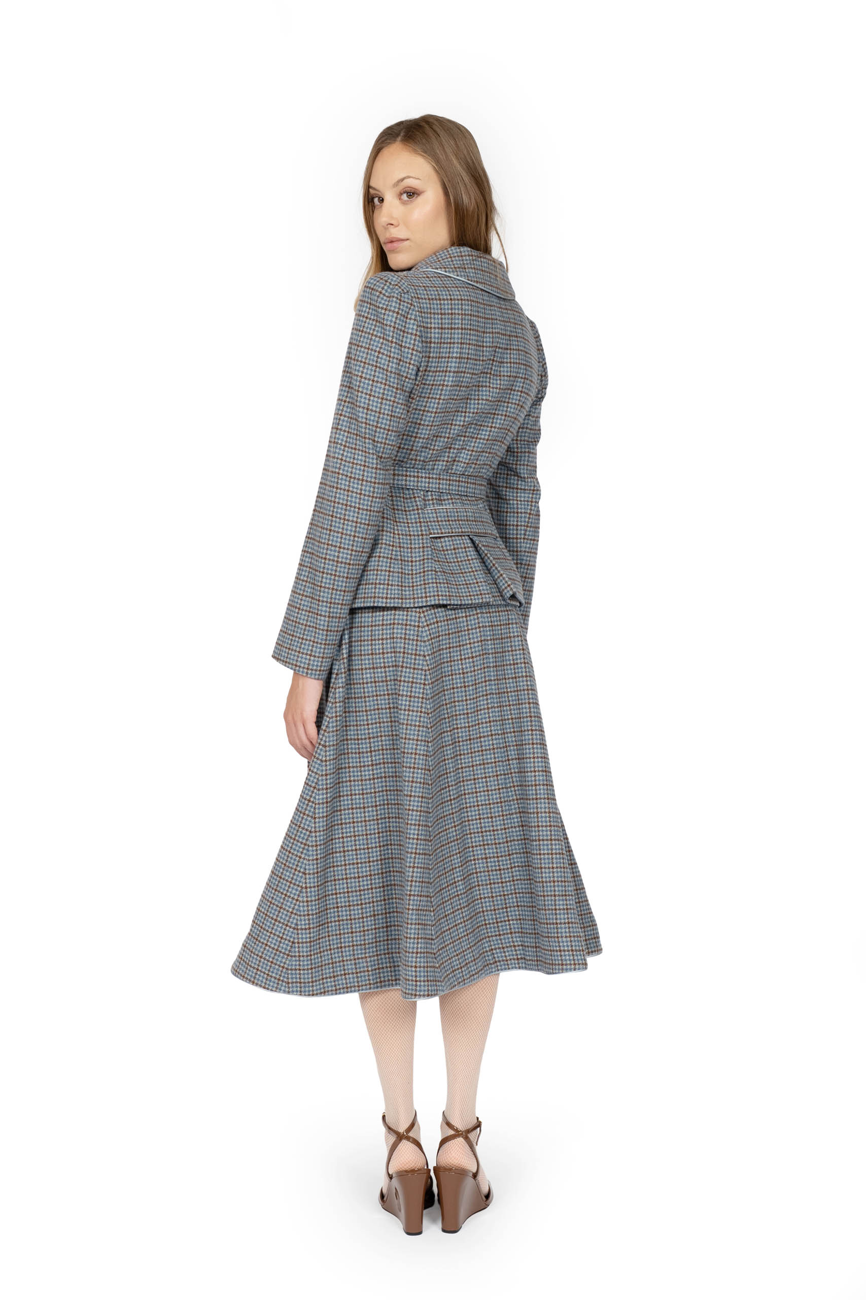 Colored Pie Poule Jacket