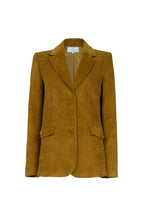 Blazer in velluto a coste