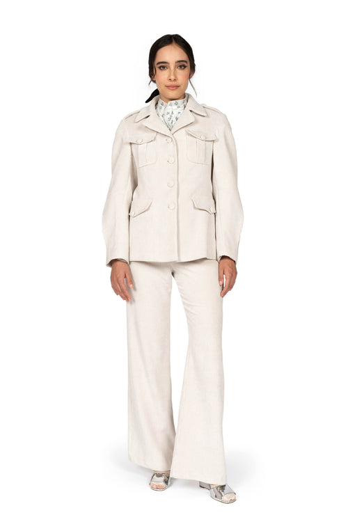 Corduory Safari Jacket