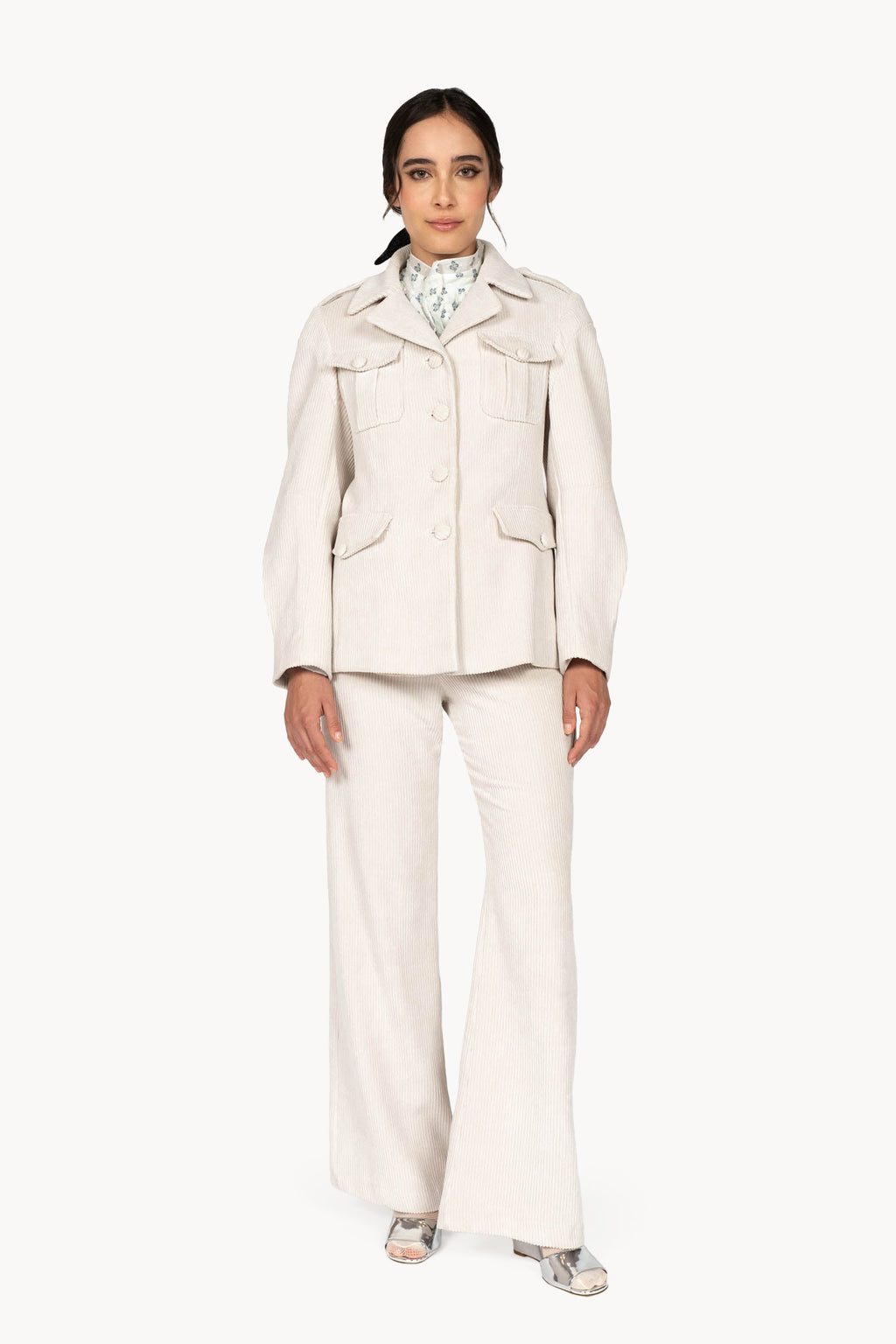 Corduory Safari Jacket
