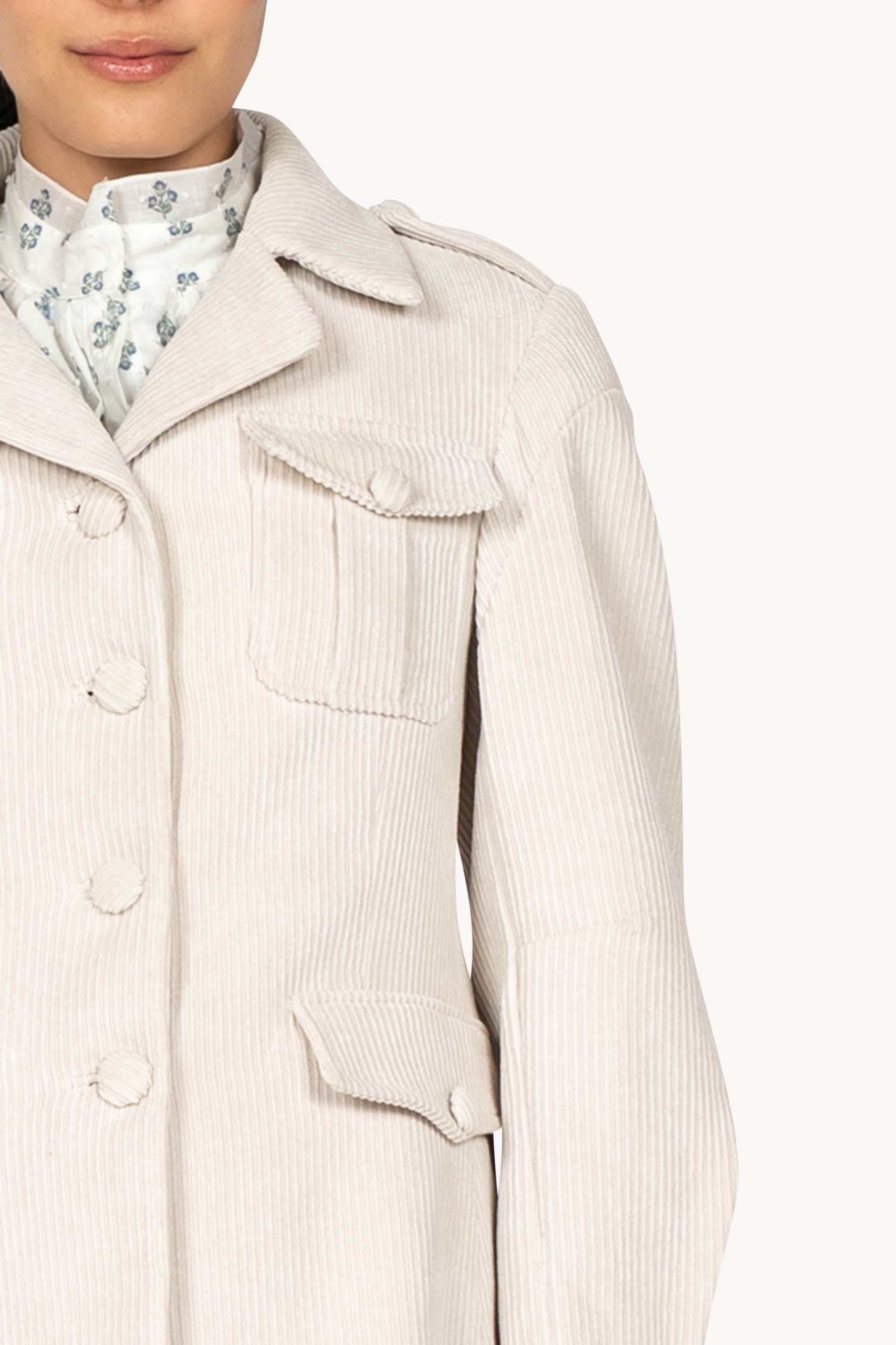 Corduory Safari Jacket