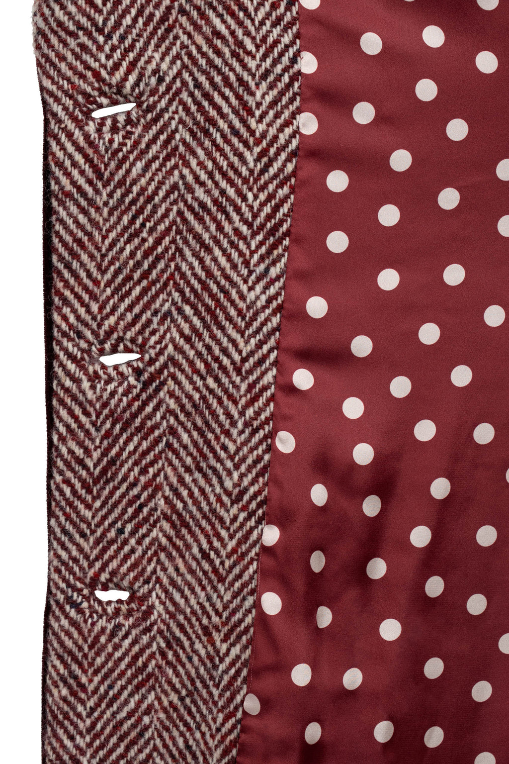 Cappotto a Spina di Pesce