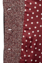 Cappotto a Spina di Pesce