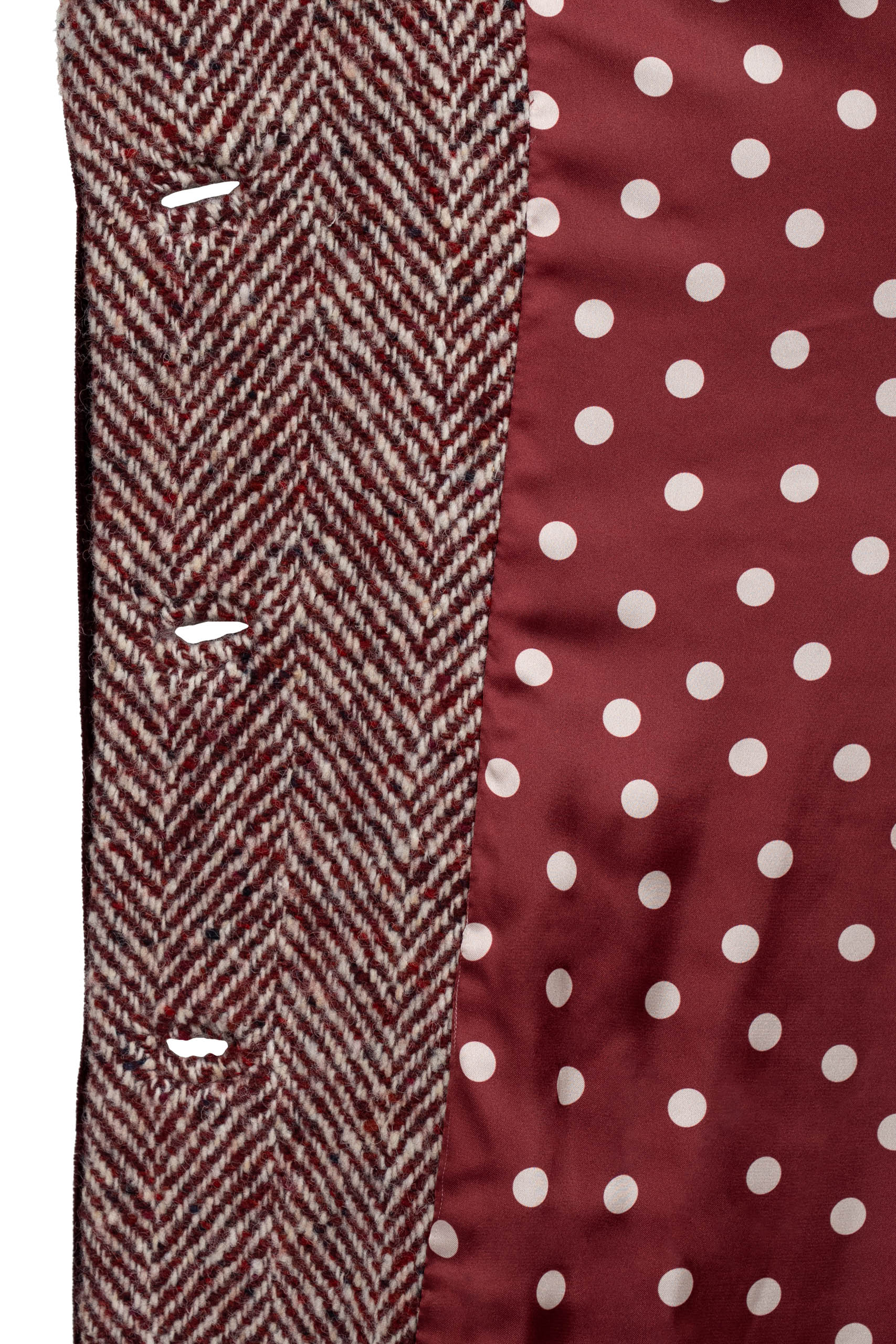Cappotto a Spina di Pesce