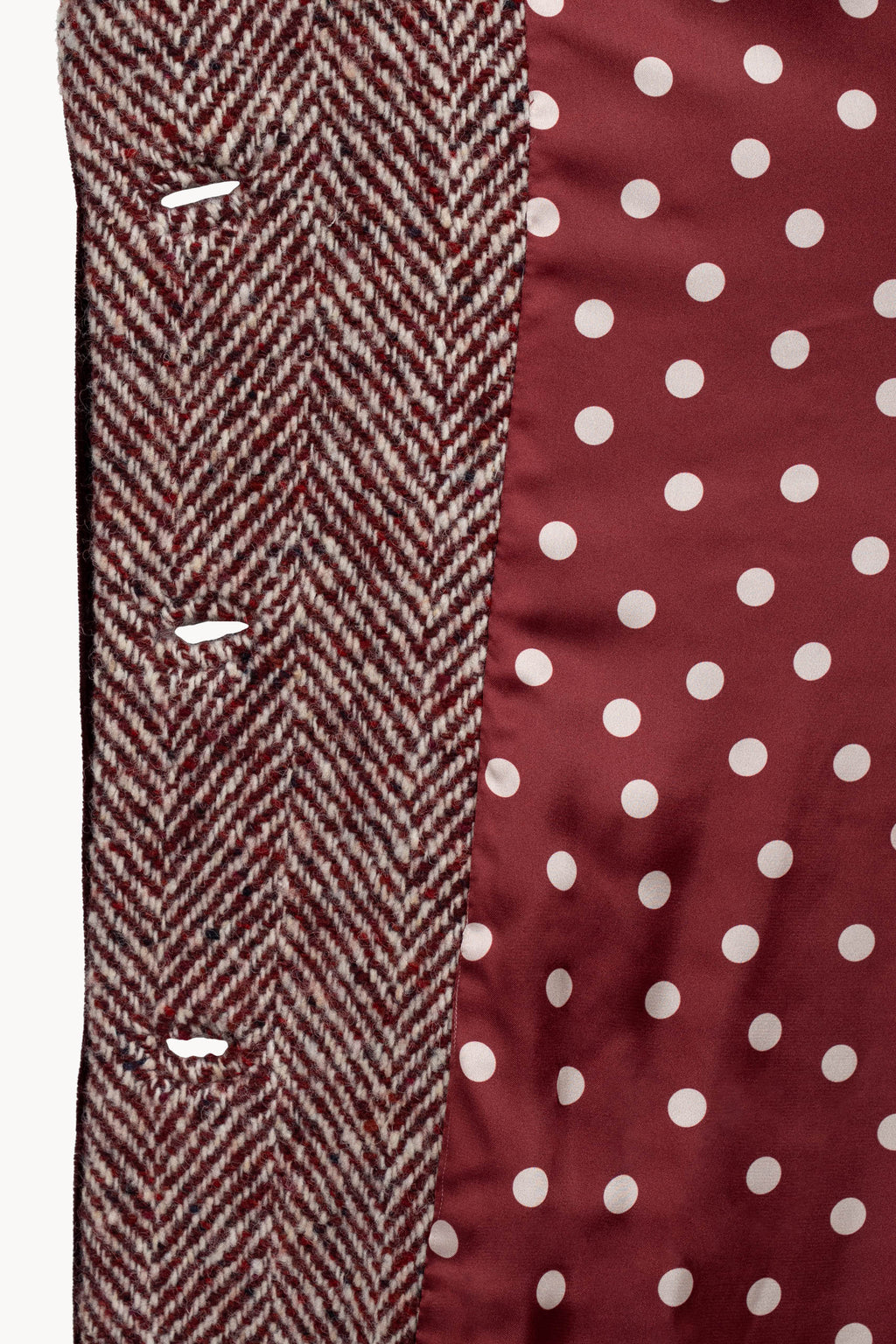 Cappotto a Spina di Pesce