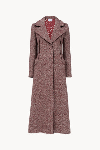 Herringbone Coat