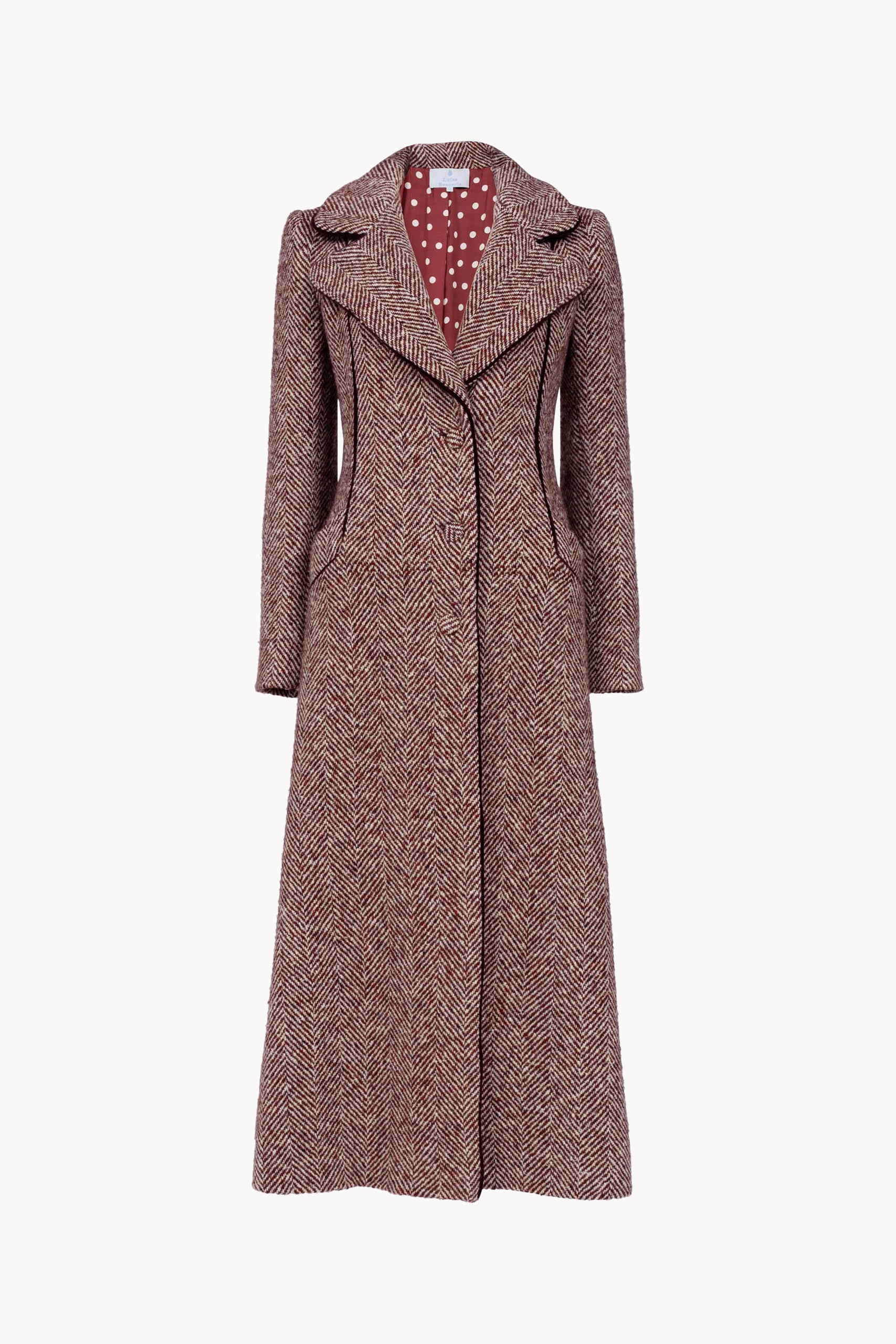 Cappotto a Spina di Pesce