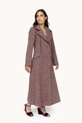 Herringbone Coat