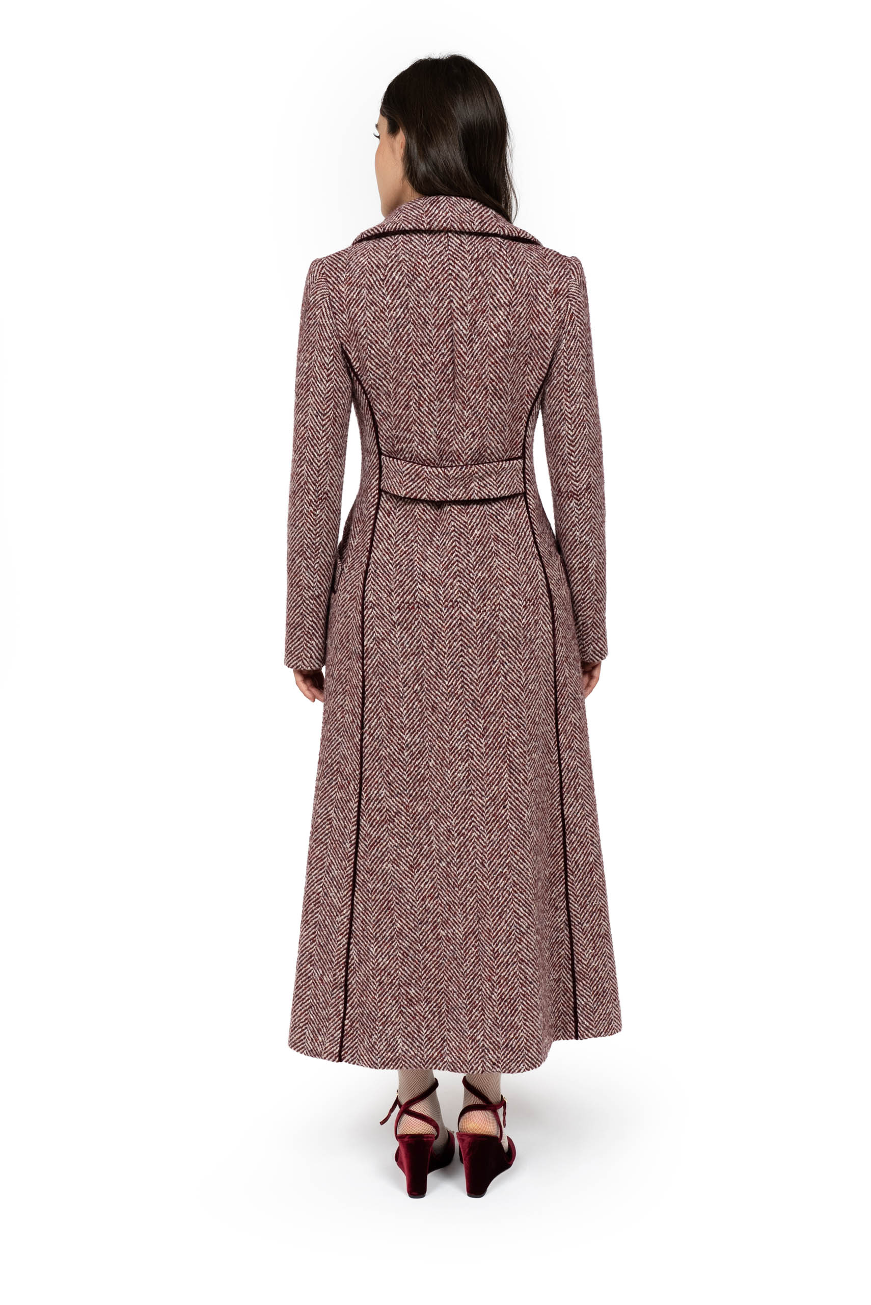 Cappotto a Spina di Pesce