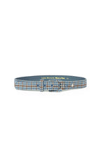Colored Pie Poule Belt
