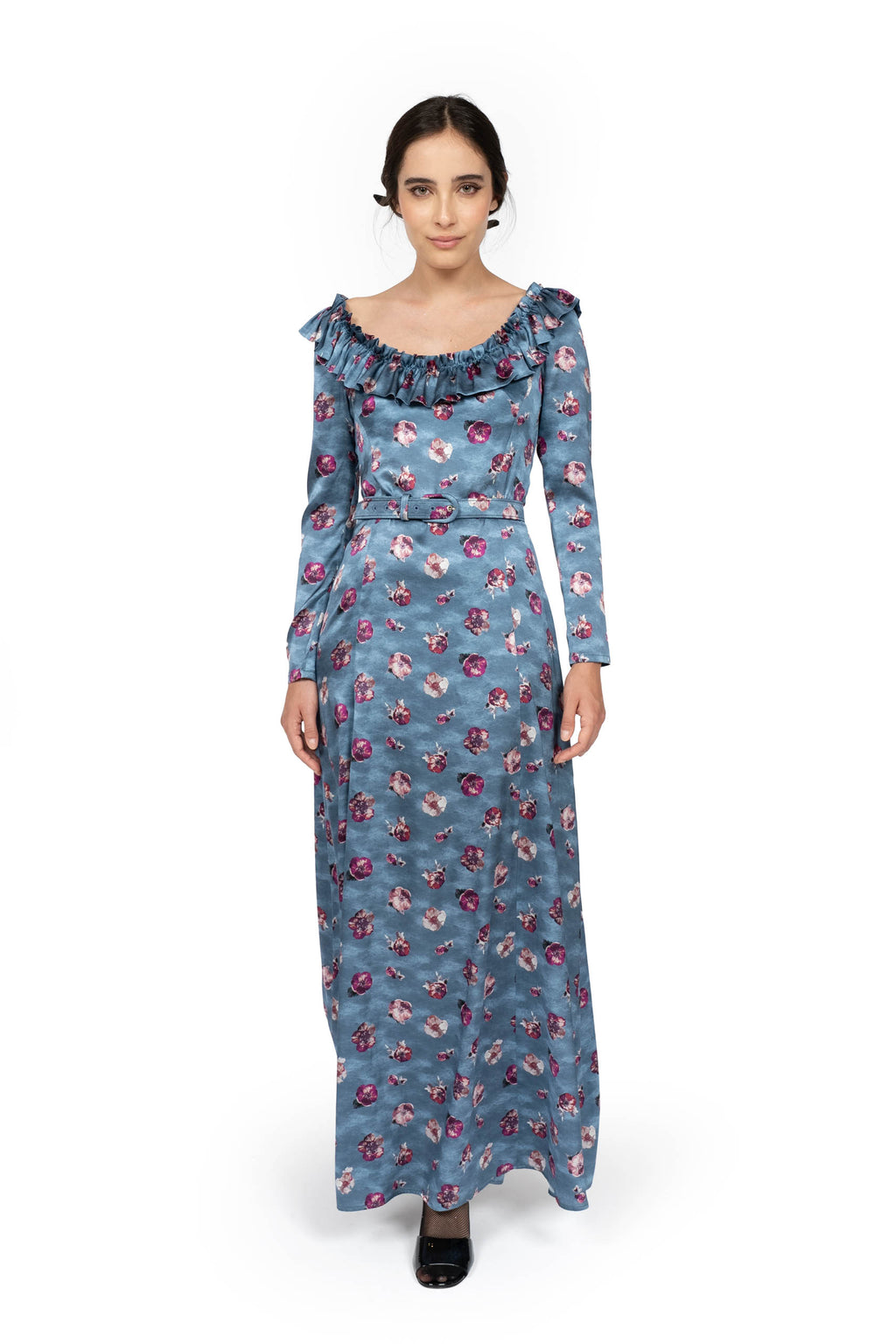 Vestito con Fiore di Viola del Pensiero