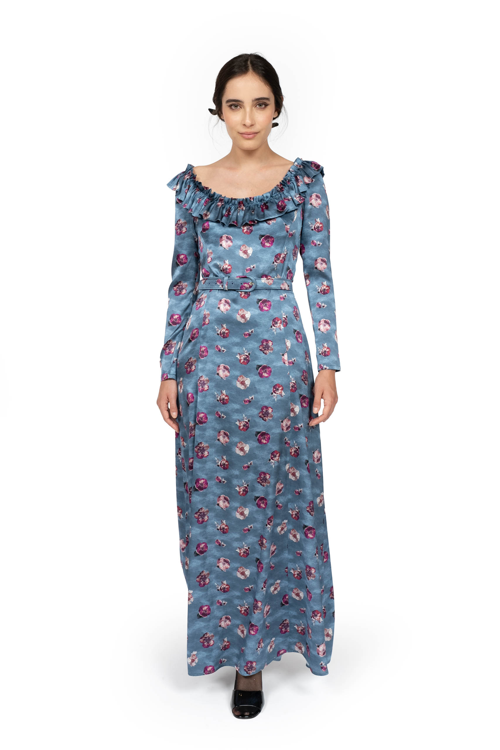 Vestito con Fiore di Viola del Pensiero