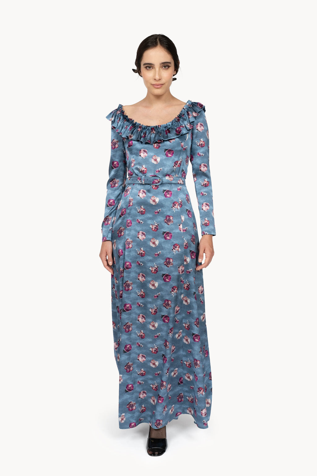 Vestito con Fiore di Viola del Pensiero